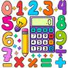 Number Day Maths Colourful Math Educational Design