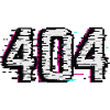 Retro 404 Logo Tee