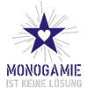 Monogamie blau-grau