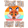 Merci beaucoup furry