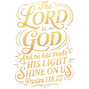Le Seigneur est Dieu – Psaume 118:27
