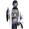 God Like Galaxy Design
