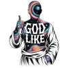 God Like Galaxy Design