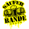 Säufer Bande Bier