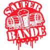 Säufer Bande Bier