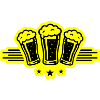 Beer Glass Symbol Beer Malt Beer