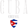 Drapeau cubain, fier Cubain