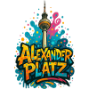 Alexanderplatz Berlin Graffiti City Design