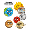 Space Planets Astronomy
