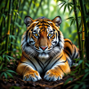 Jungle Tiger