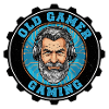Old Gamer Retro Badge Design