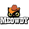 Cat with Cowboy Hat Motif