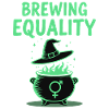 Brewing Equality – Feminism Halloween Saying