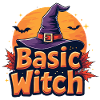 Basic Witch Halloween Saying