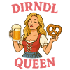 Dirndl Queen
