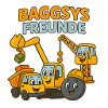 Baggsy Friends Construction Equipment Design