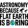 Science Over Flat Earth Design 