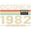 Anniversaire octobre 1982 - Birthday october 1982
