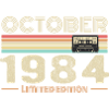 Anniversaire octobre 1984 - Birthday october 1984