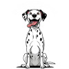 Happiness Has Spots Dalmatiner Design