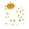 Halloween Dab Dance Skeleton - Dabbing Autumn