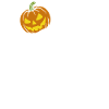 Halloween Dab Dance Skeleton with Skull
