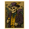 Ghetto Pimp Doctor Skeleton
