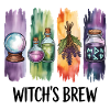 Halloween Mystical Witches Brew Potion Design