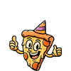 Funny Pizza Party Design