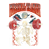 Fitnesstrainer Personal Trainer Tarot Halloween
