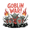 War Battle Illustration