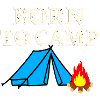Né pour camper