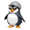 Cool Pingu with style