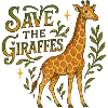 Save Giraffes Conservation Design