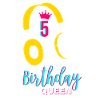 Birthday Queen 5th Birthday