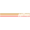 Nostalgic retro design named Anton