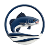 Fisch im Kreise – Naturdesign