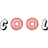 Leckere Donuts mit bunten Streuseln
