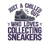 Chilled Sneaker Collector Print