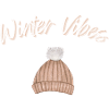 Winter Vibes Beanie Cap Winter Hat
