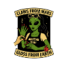 Martian Mani Nail Art Illustration