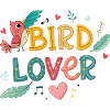 Citation Enfantine Bird Lover