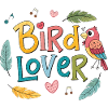 Rainbow Bird Lover