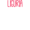 Ligurian wine and flower illustration