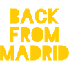 Expressive Madrid illustration on clothing