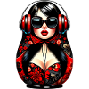 Russian Matryoshka Music Russia Russian