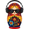 Russian Matryoshka Music Russia Russian