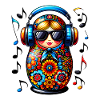 Russian Matryoshka Music Russia Russian