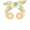 skull bandana sunflower,