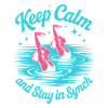 Synchronschwimmen Kunstschwimmen Wassersport